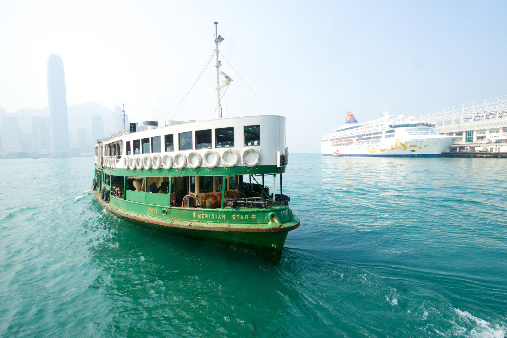 Hafenfähre (Victoria Harbour) Hong Kong