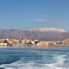 Hafenfenausfahrt Heraklion auf Kreta