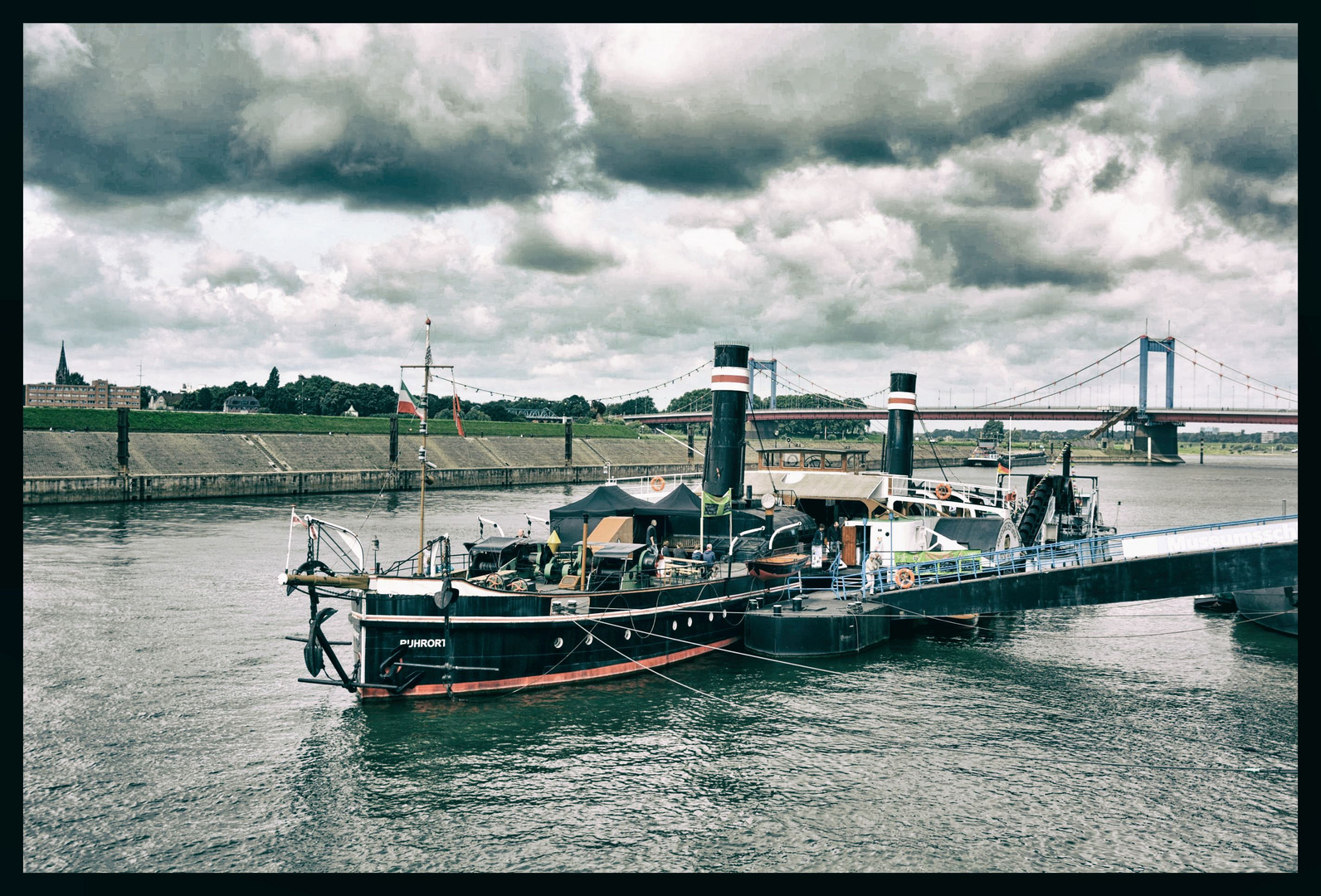 Hafenfest Duisburg Ruhrort 2017