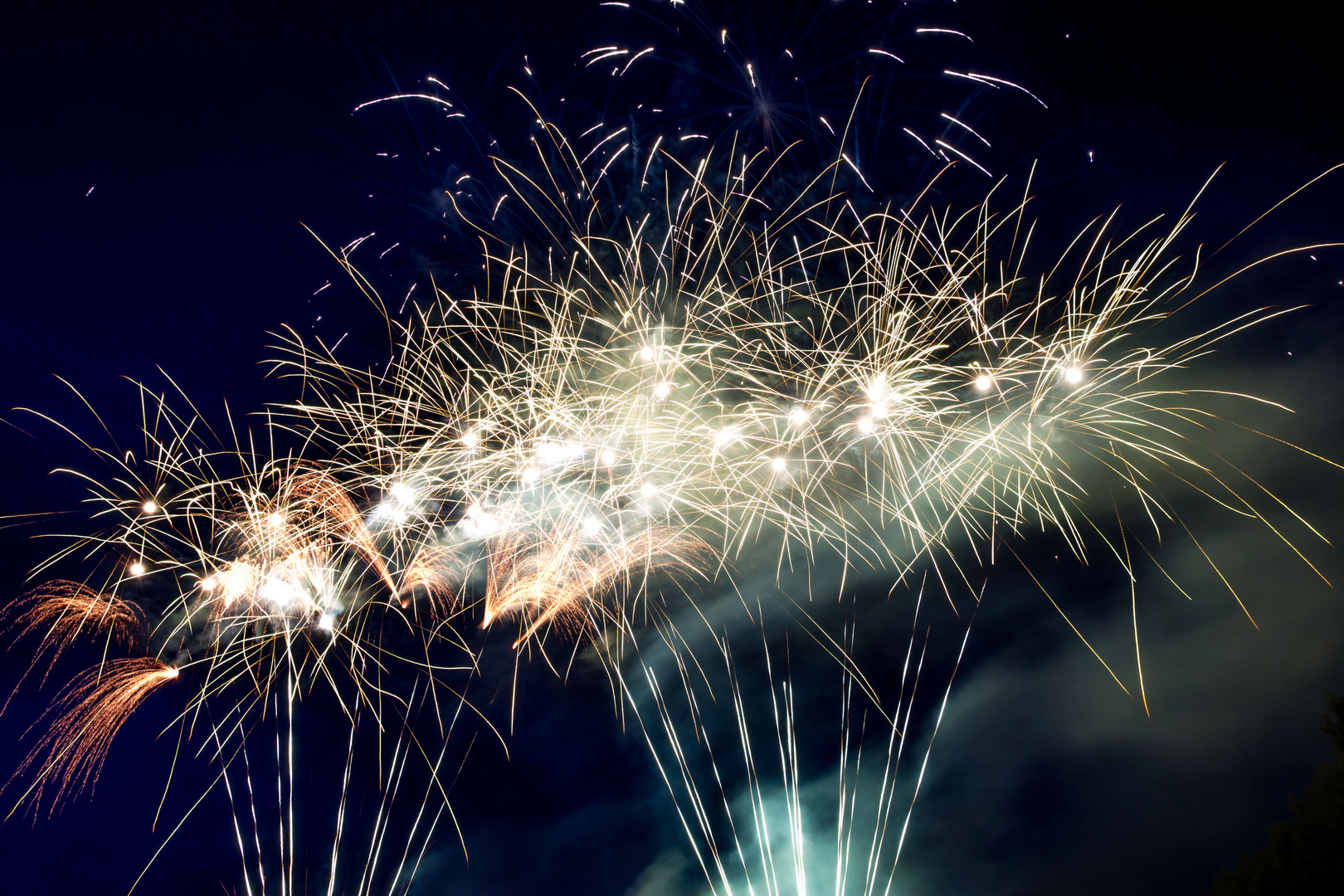 Hafenfest Feuerwerk