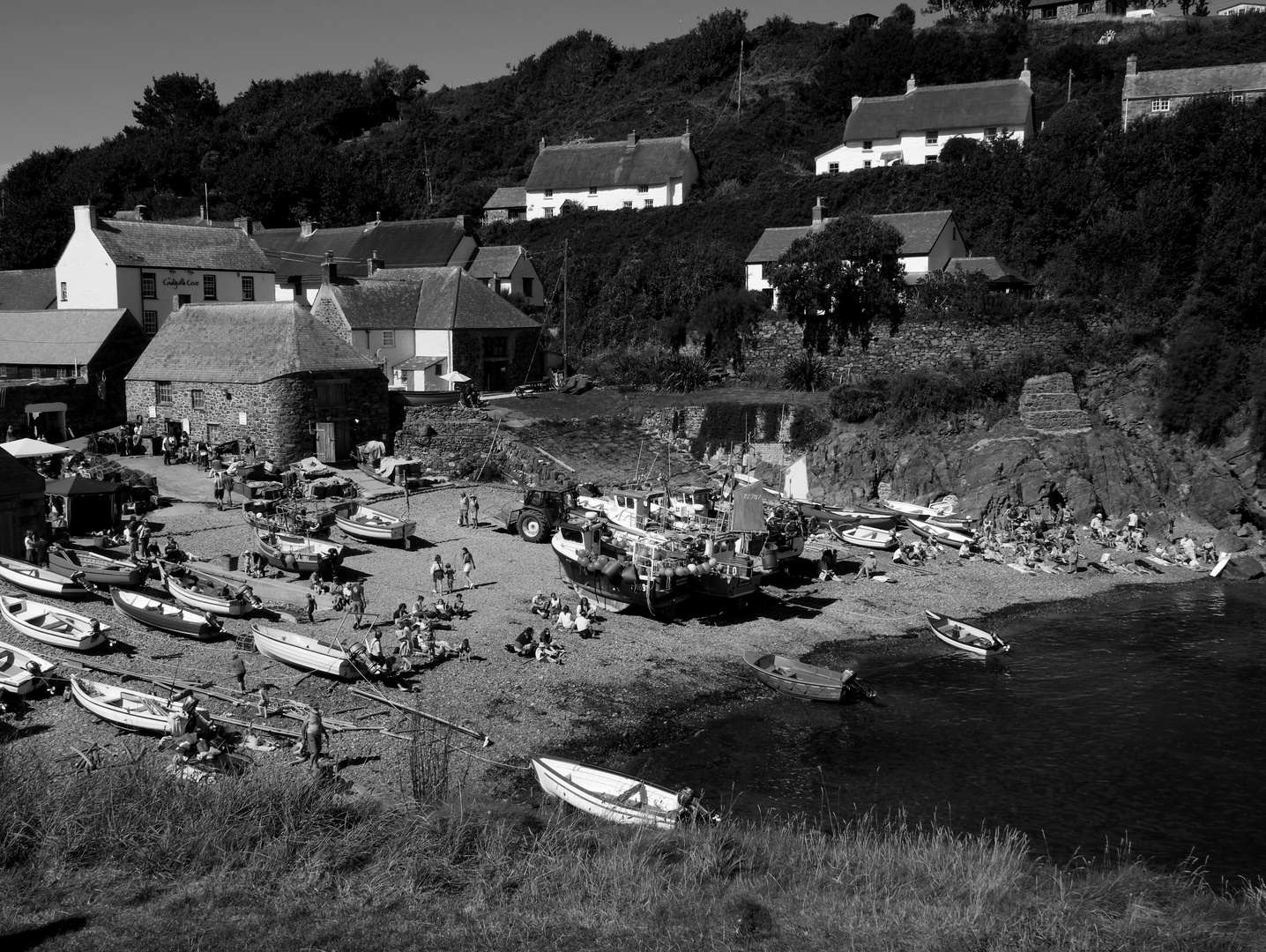 "Hafenfest in Cadgwith"