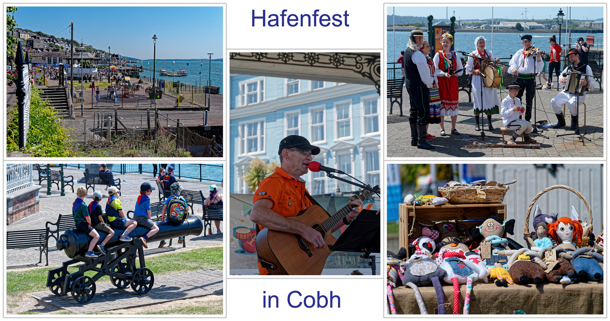 Hafenfest in Cobh