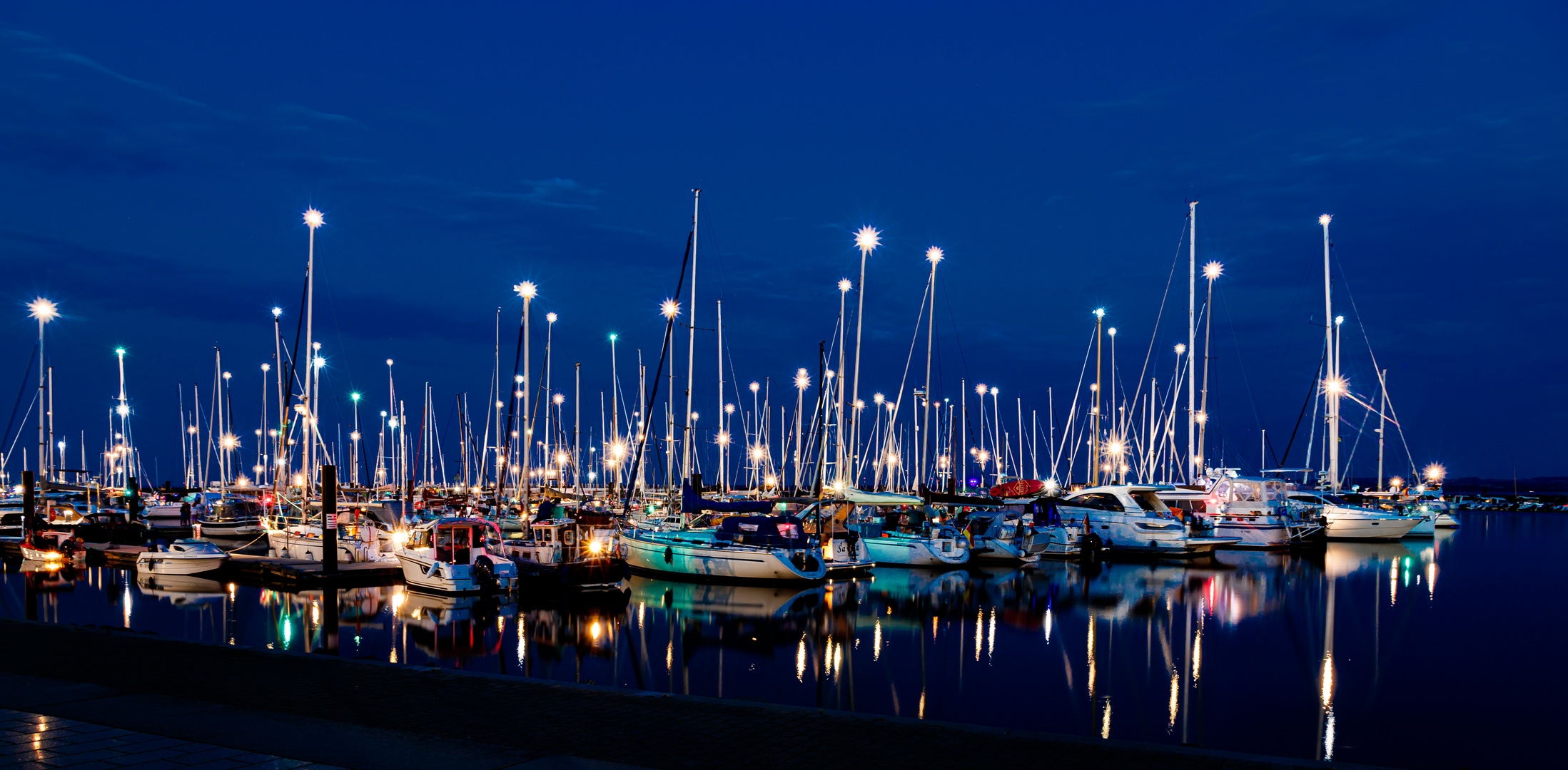 Hafenfest in der Weißen Wiek /Boltenhagen