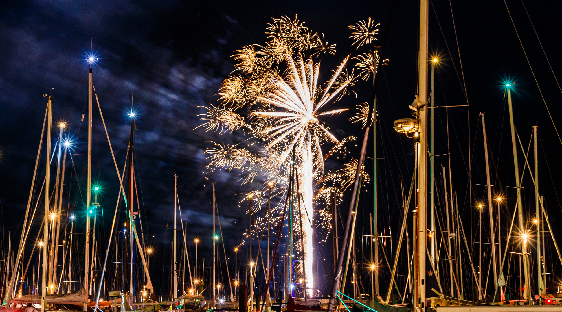 Hafenfest in der Weißen Wiek/ Boltenhagen