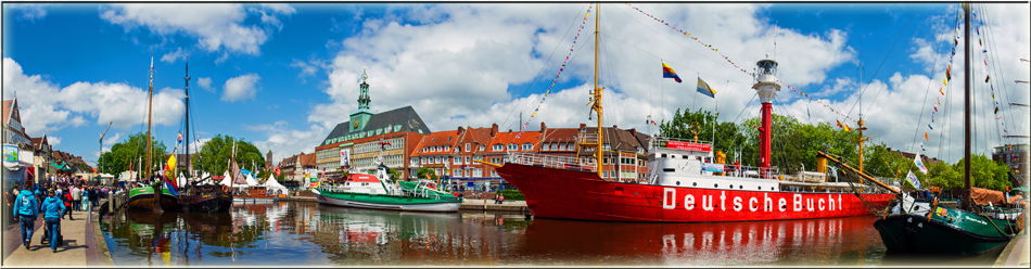 Hafenfest in Emden (Norden)