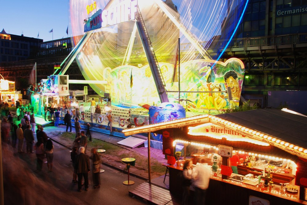 Hafenfest in Hamburg