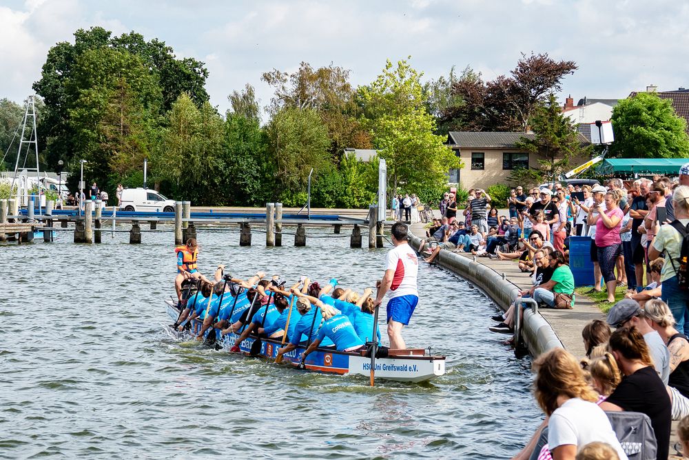 Hafenfest in Ribnitz-Damgarten