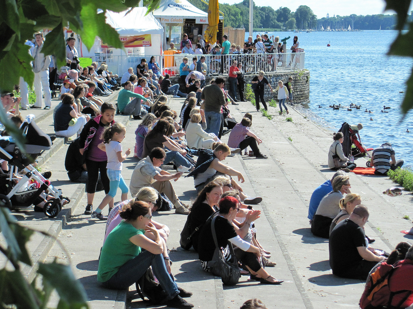 Hafenfest in Tegel