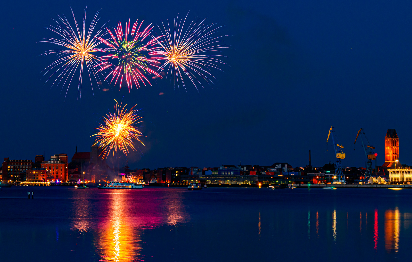 Hafenfest in Wismar