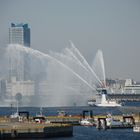 Hafenfeuerwehr in Yokohama