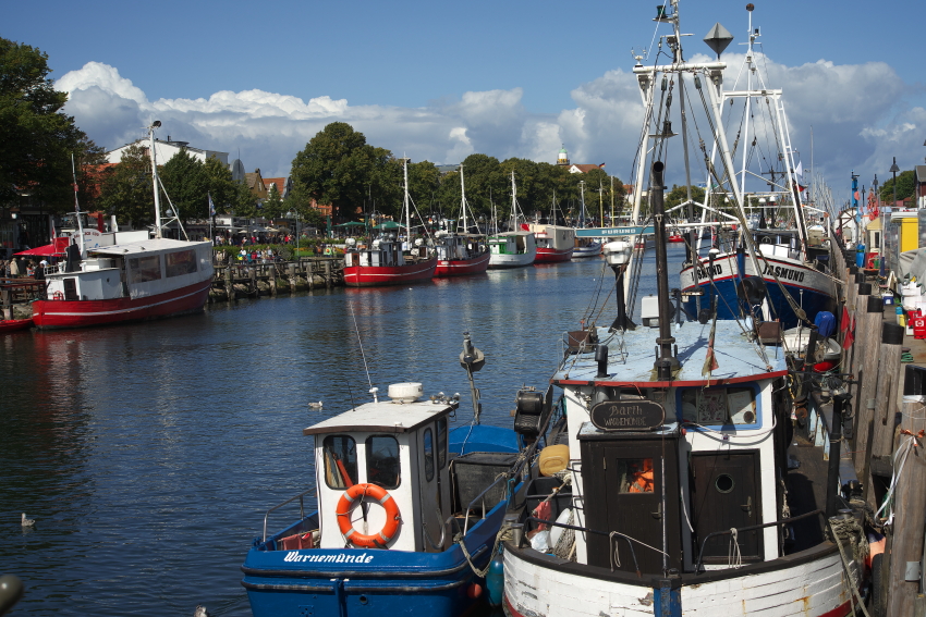 Hafenflaire - Warnemünde