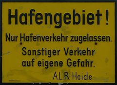 Hafengebiet