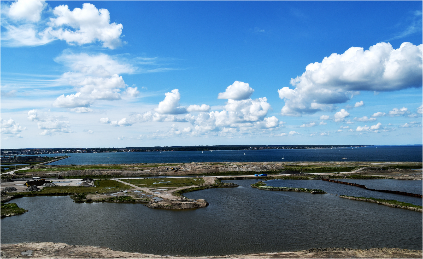 Hafengebiet von Kopenhagen