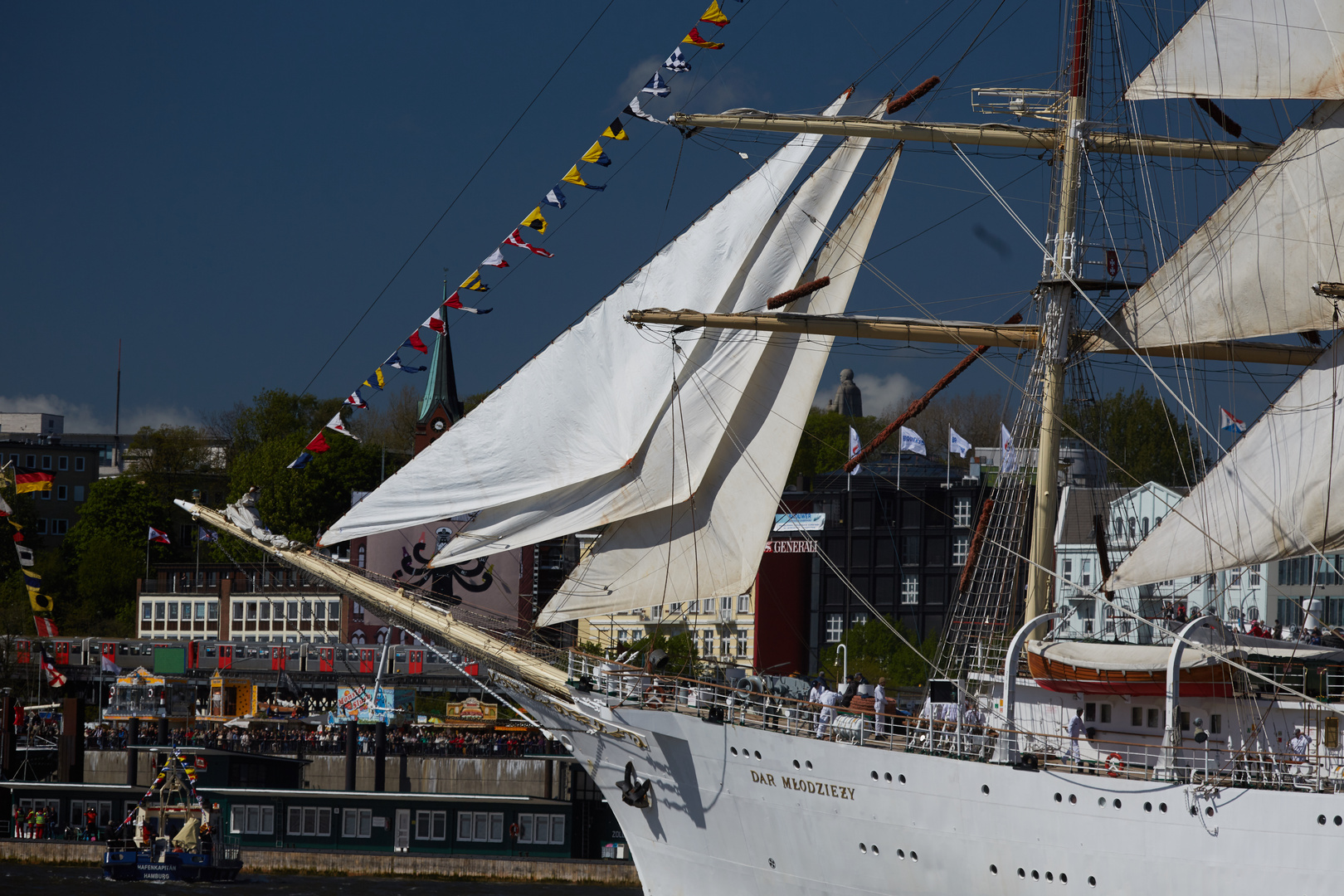 Hafengeburtstag 2015 in Hamburg