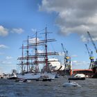 Hafengeburtstag 2019 - Tschüss "Sedov"