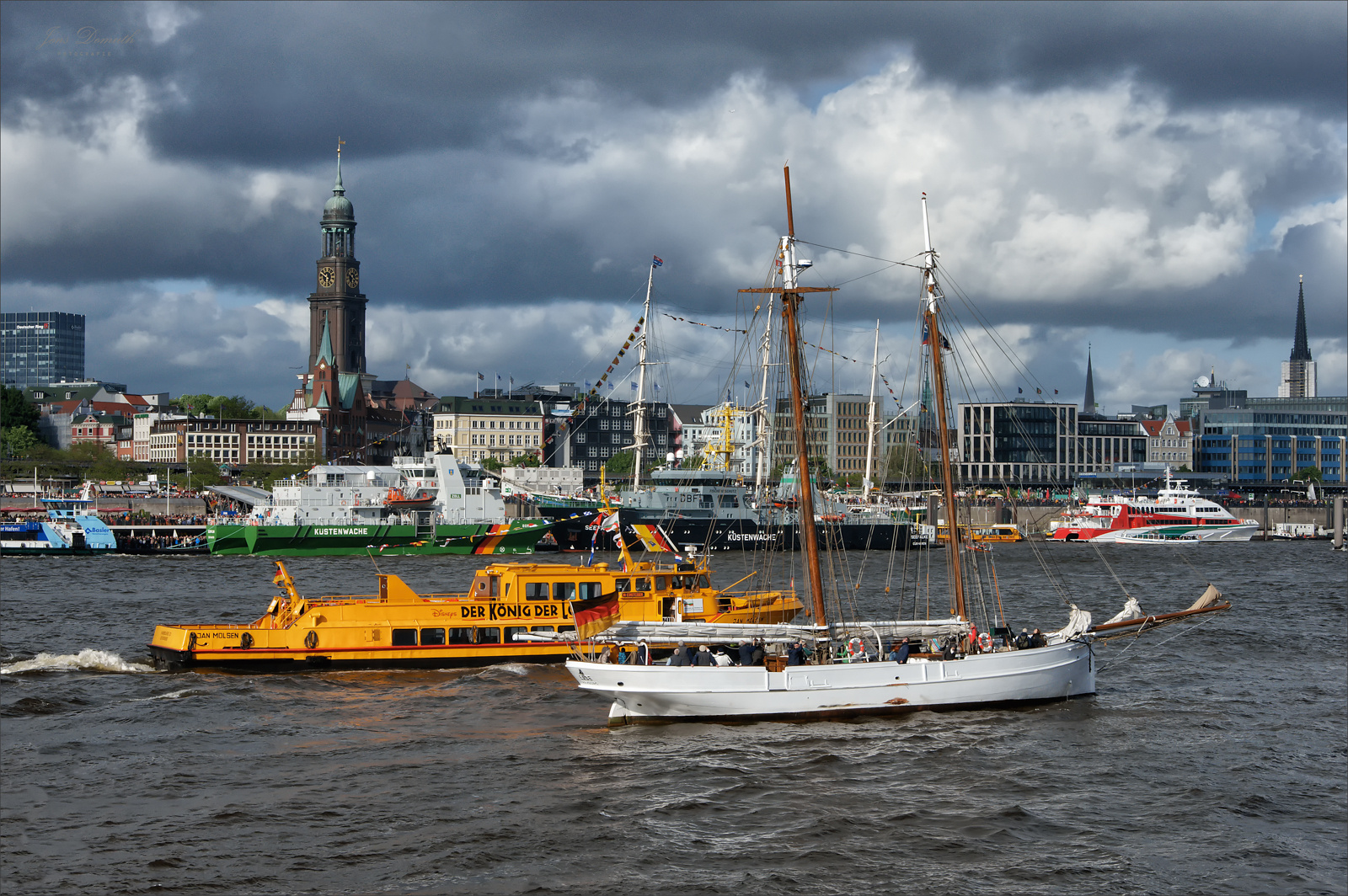 Hafengeburtstag () Foto & Bild dokumentation, hamburg, hafen Bilder