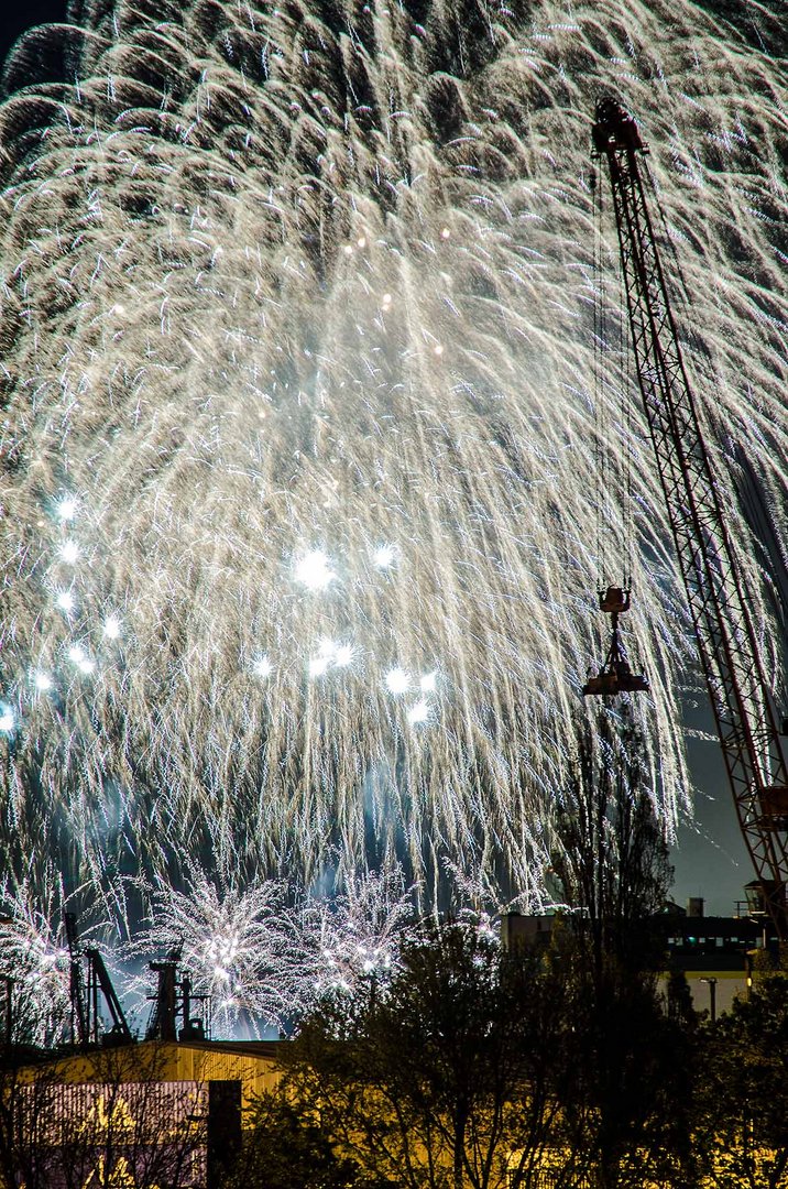 Hafengeburtstag Feuerwerk 3