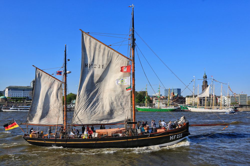 Hafengeburtstag Hamburg