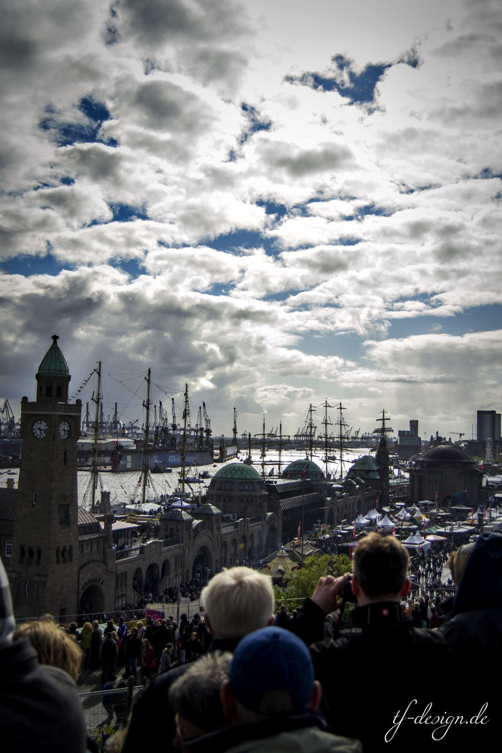 Hafengeburtstag Hamburg 2012