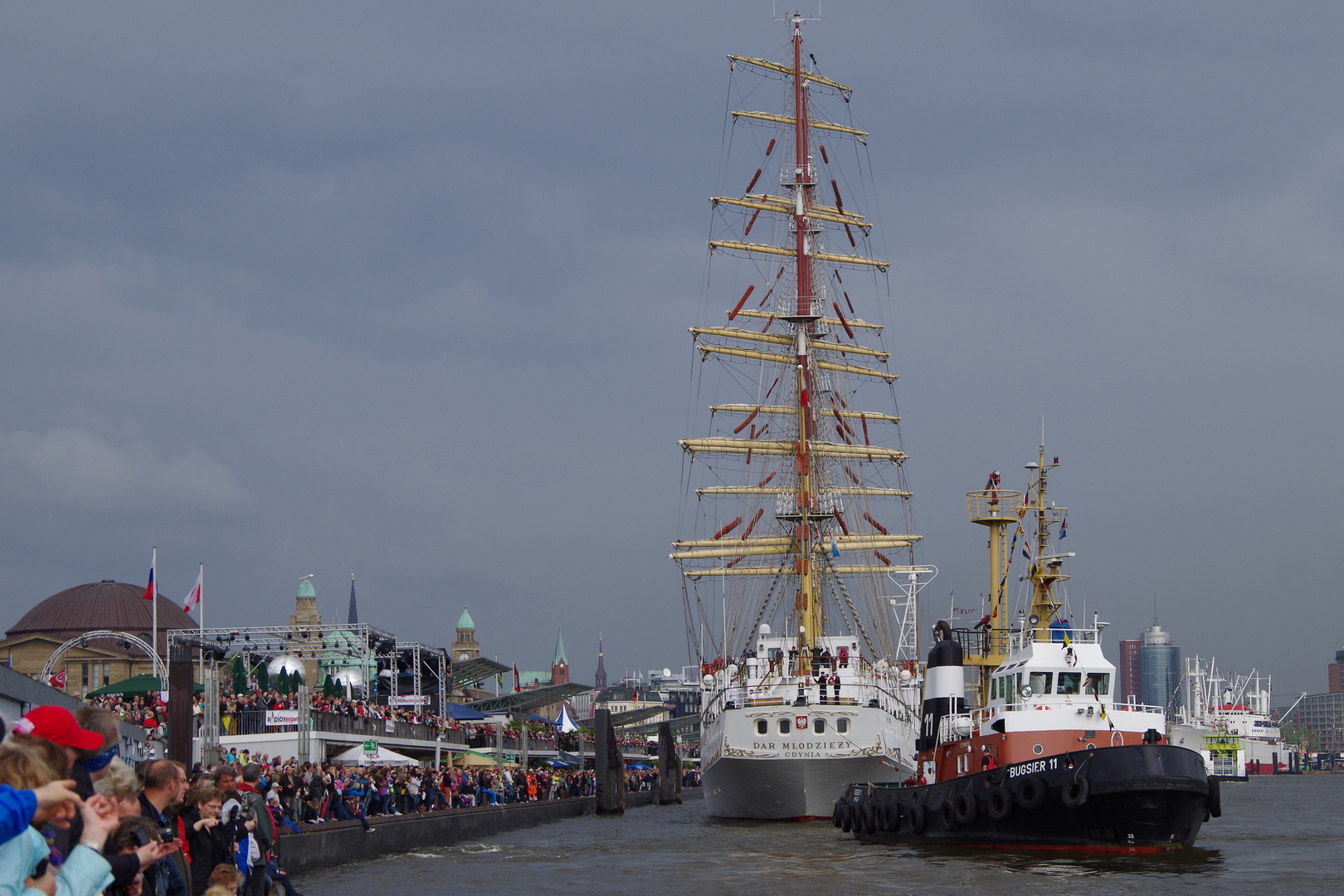 Hafengeburtstag Hamburg 2013