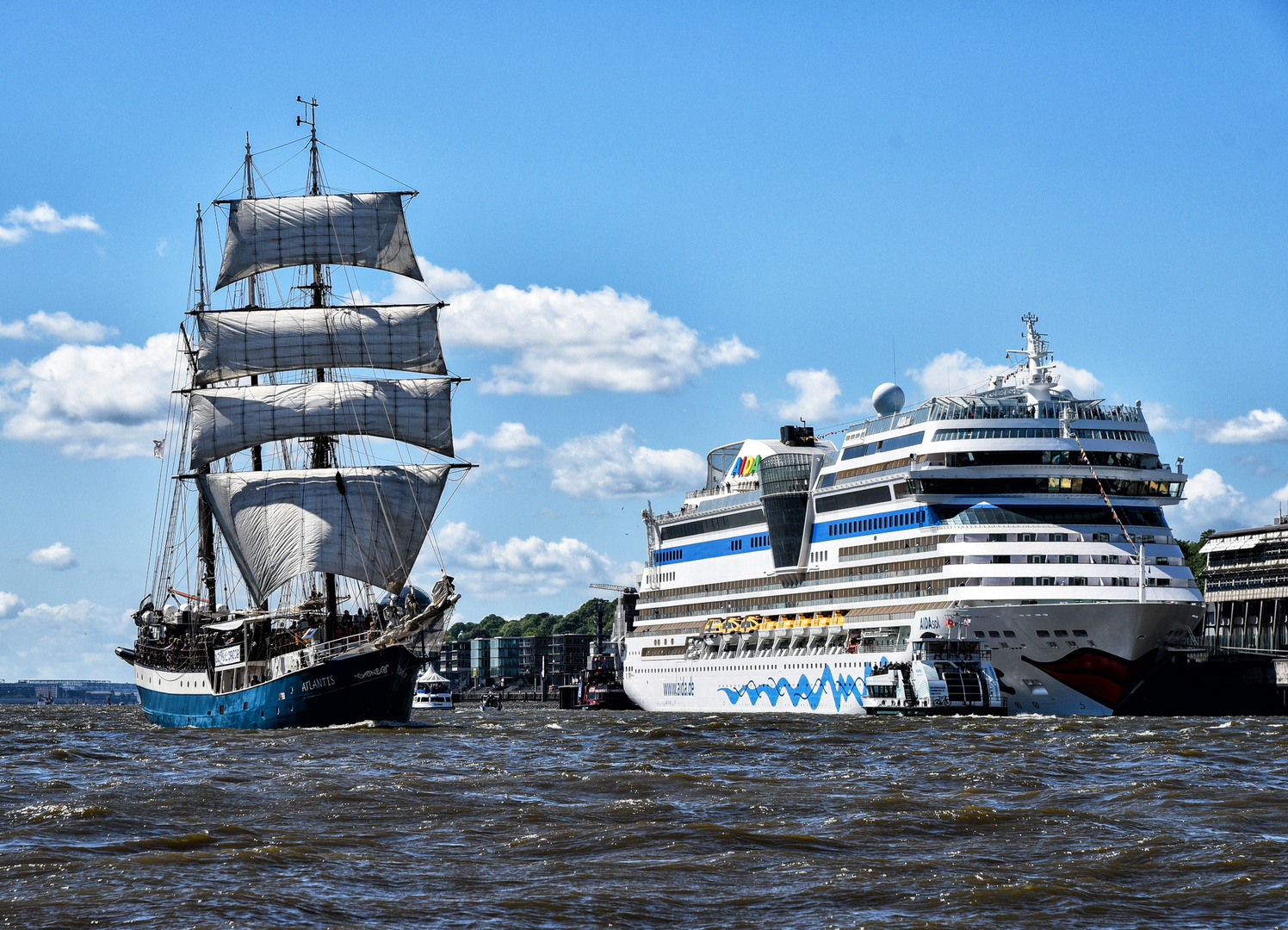 Hafengeburtstag Hamburg 2019