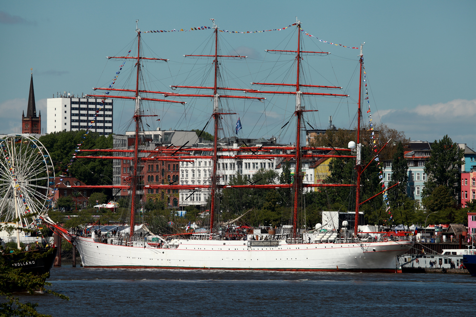 Hafengeburtstag Hamburg 2019