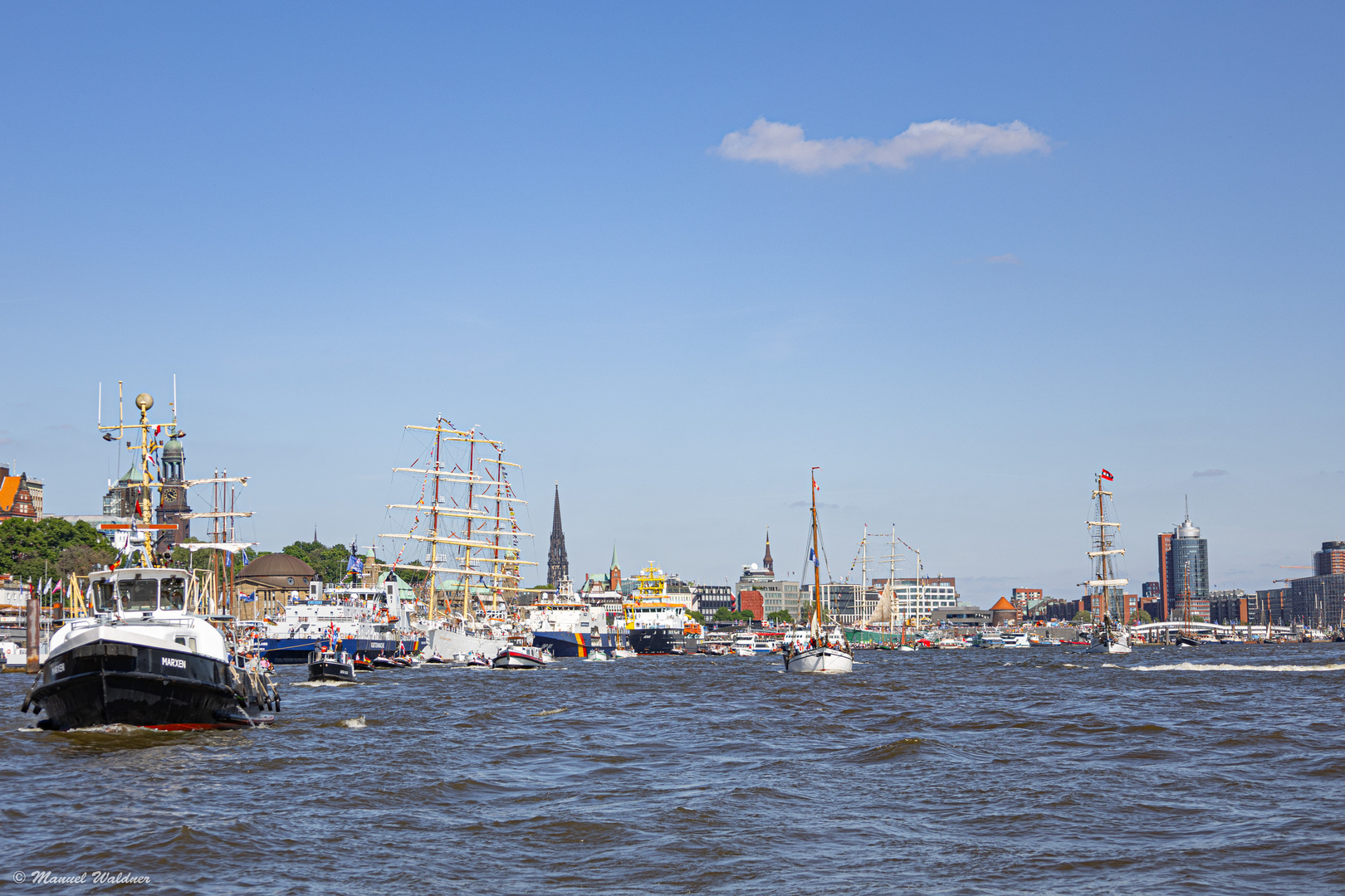 Hafengeburtstag Hamburg 2024