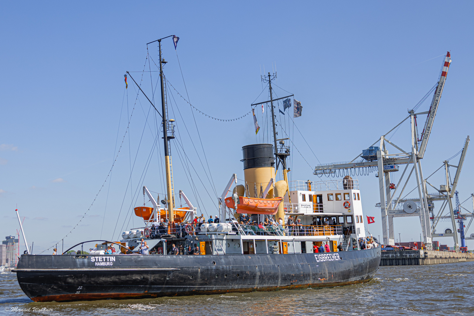 Hafengeburtstag Hamburg 2024