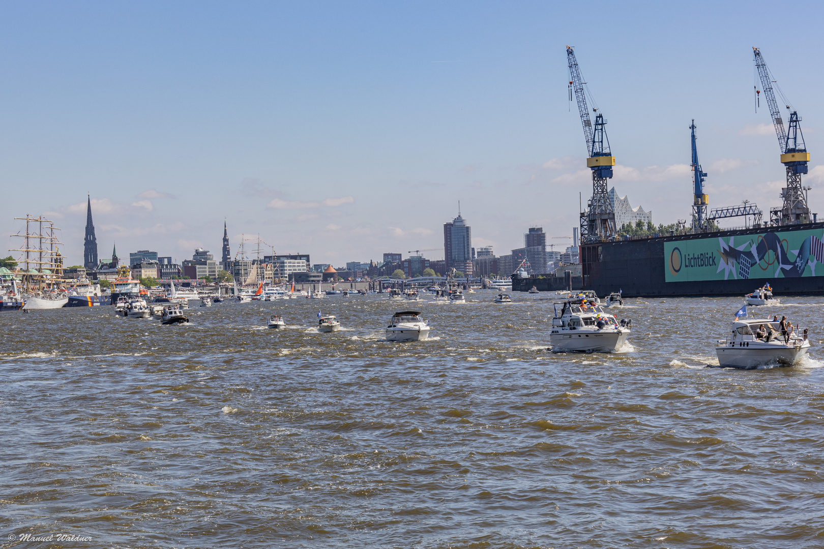 Hafengeburtstag Hamburg 2024