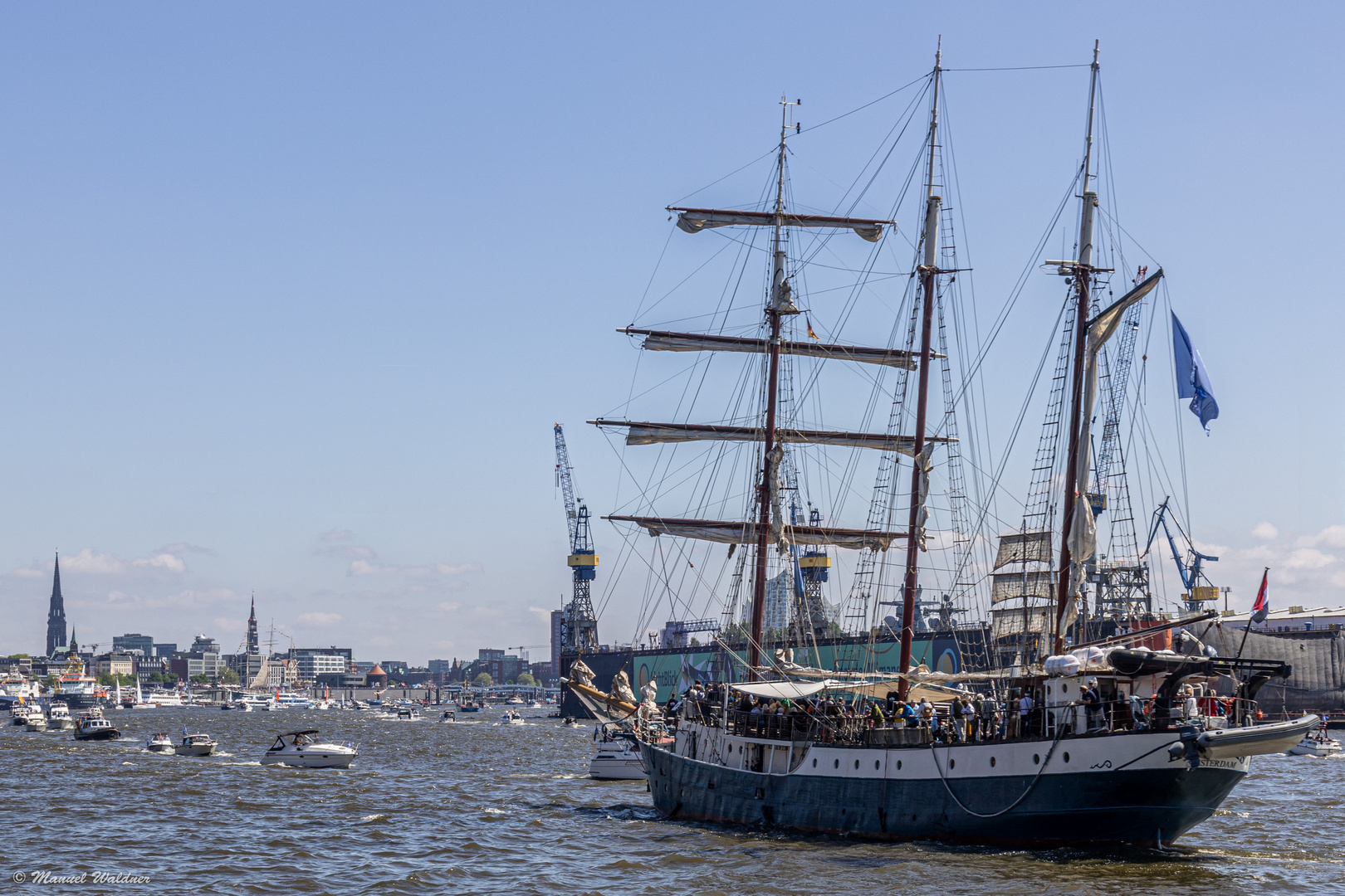 Hafengeburtstag Hamburg 2024