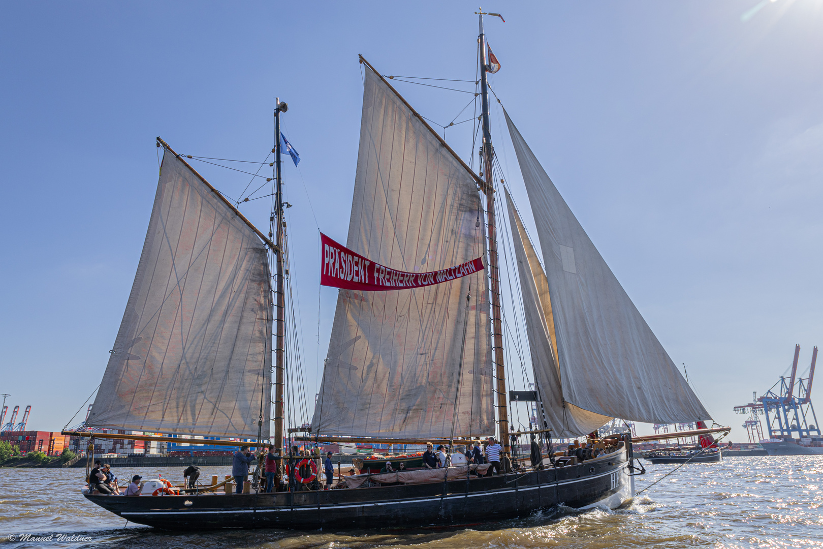 Hafengeburtstag Hamburg 2024