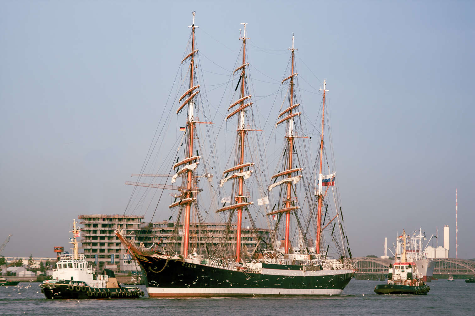 Hafengeburtstag Hamburg