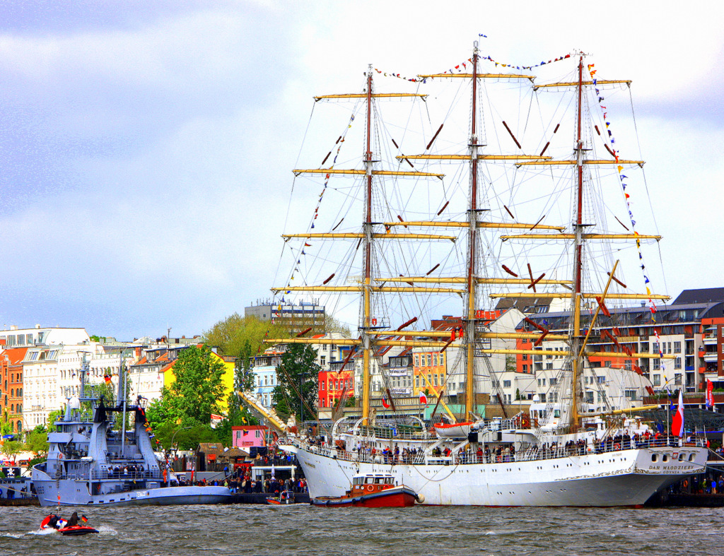 Hafengeburtstag Hamburg x