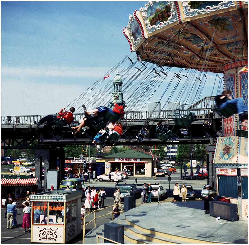 Hafengeburtstag und nix Gruner und Jahr......Anno 1980