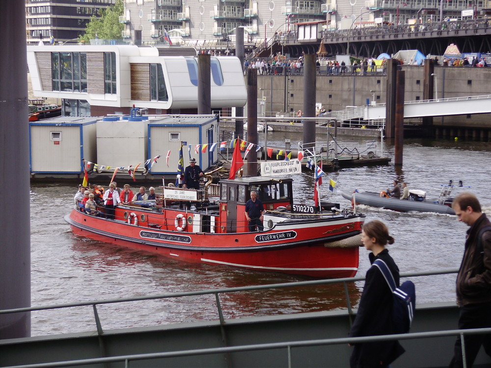 Hafengegurtstag/Hamburg