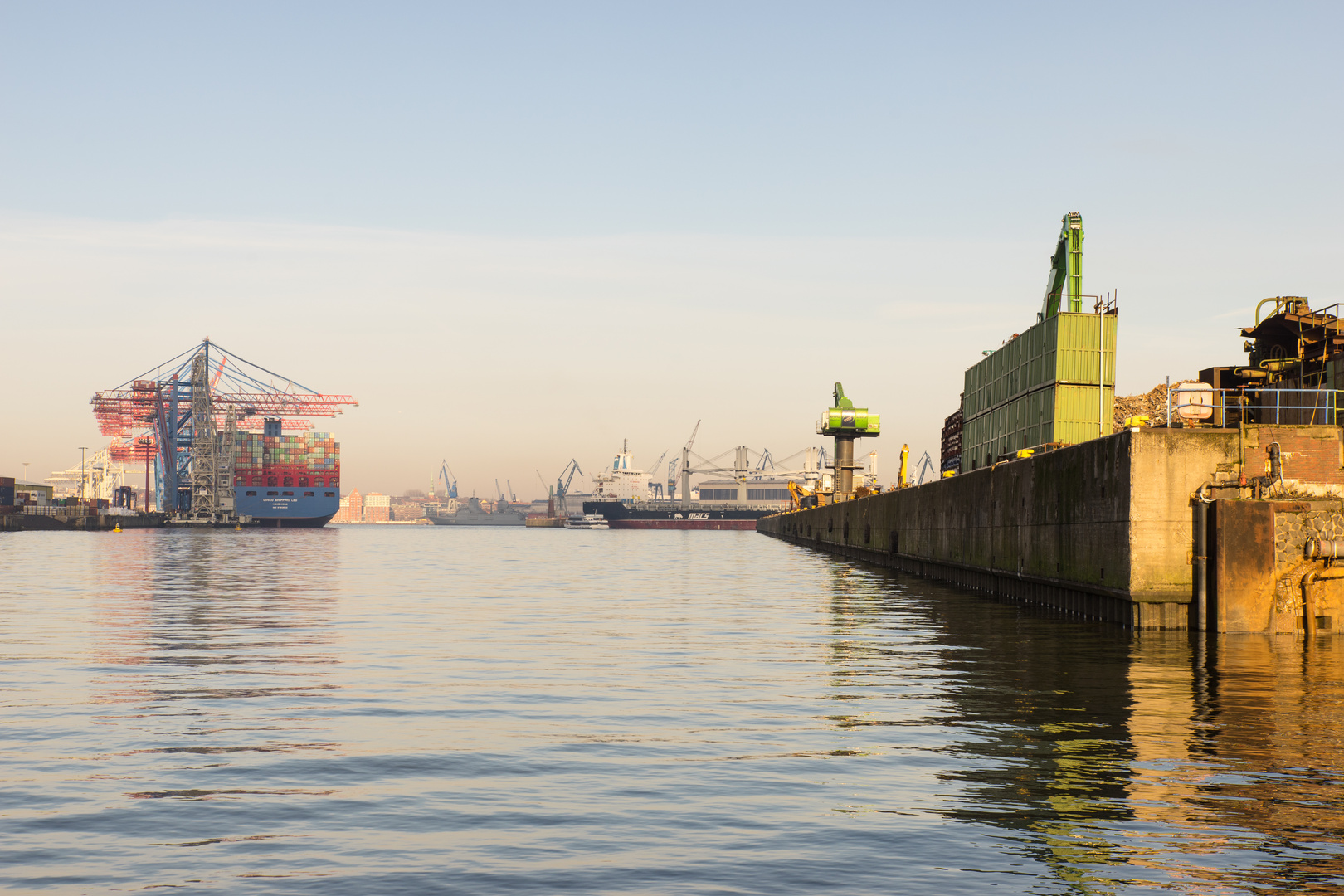 Hafengewerbe Hamburg 