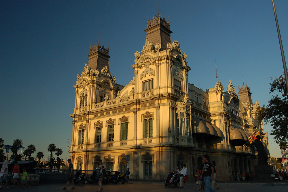 Hafenhaus in Barcelona