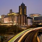 Hafenhotels und die U-Bahn