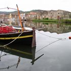 Hafenidyll in Bosa - Sardinien