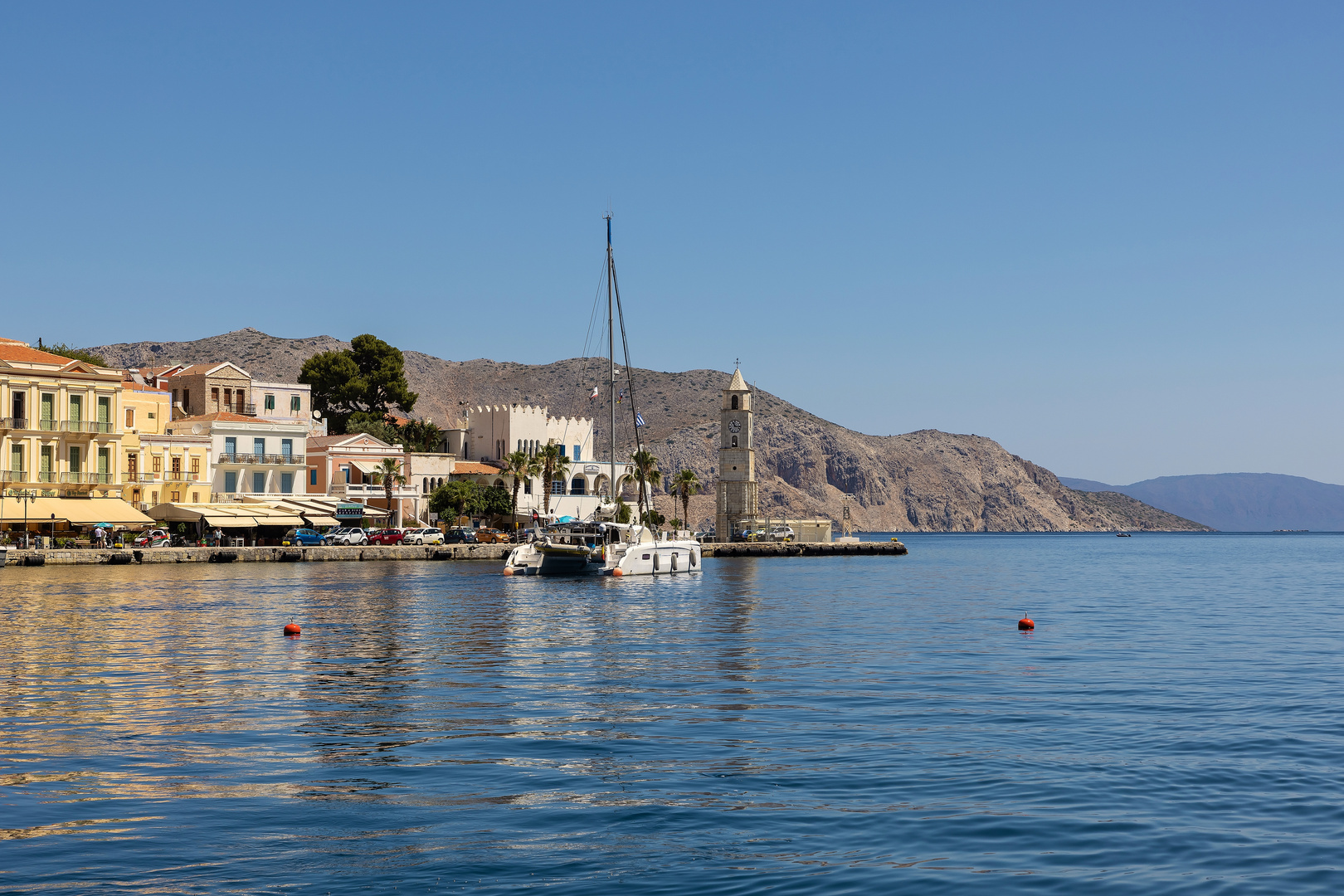 Hafenidylle auf Symi