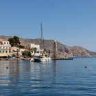 Hafenidylle auf Symi