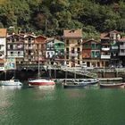 Hafenidylle im Baskenland