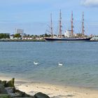 Hafenidylle in Warnemünde