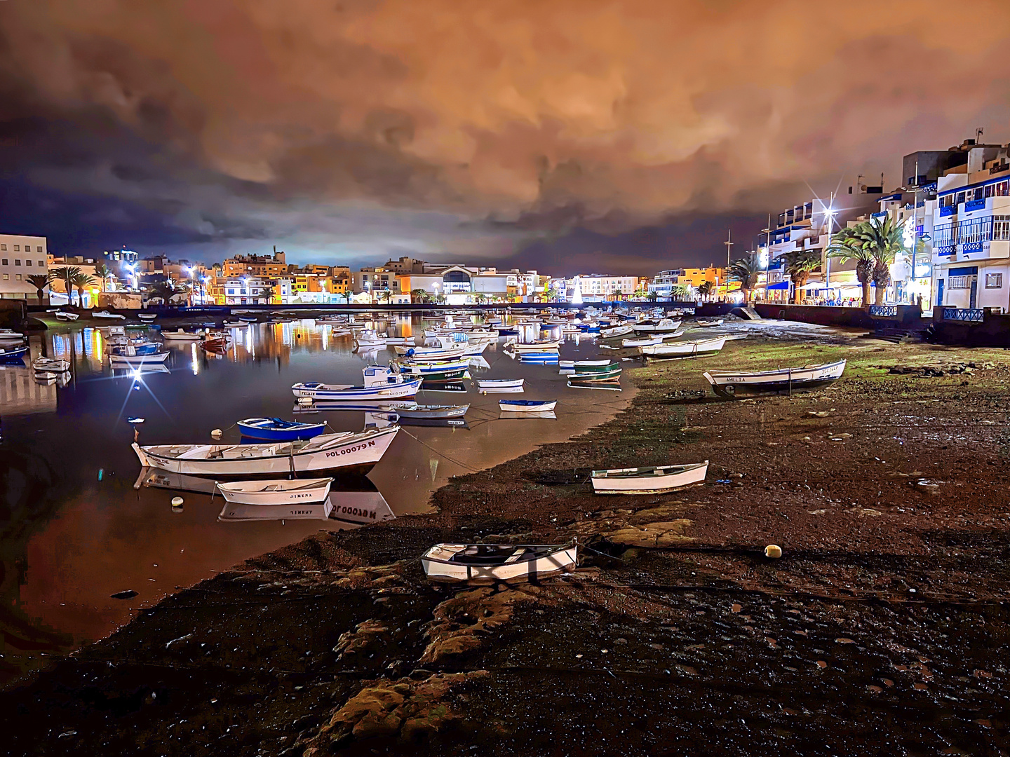 Hafenidylle Lanzarote