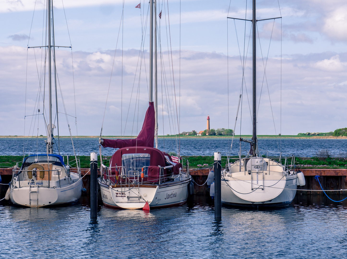 Hafenidylle Orth (Insel Fehmarn)