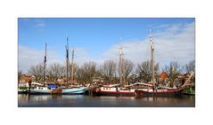 <Hafenimpression 1> Enkhuizen am Ijsselmeer