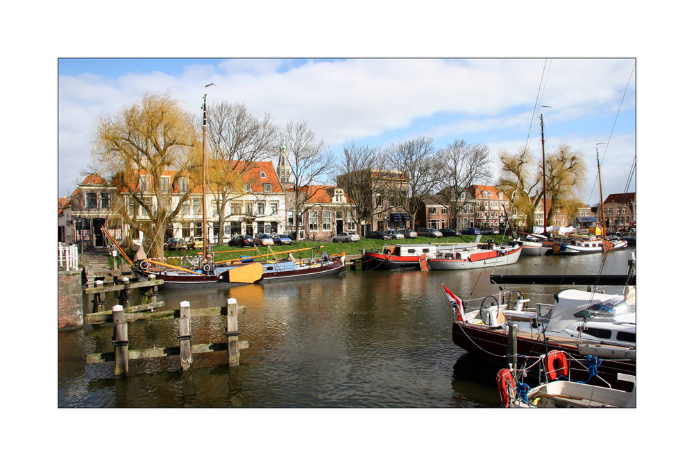 <Hafenimpression 2> Enkhuizen am Ijsselmeer