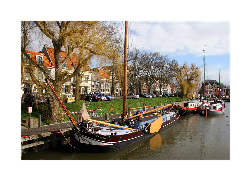 <Hafenimpression 3> Enkhuizen am Ijsselmeer