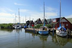 Hafenimpression Ahrenshoop - Althagen