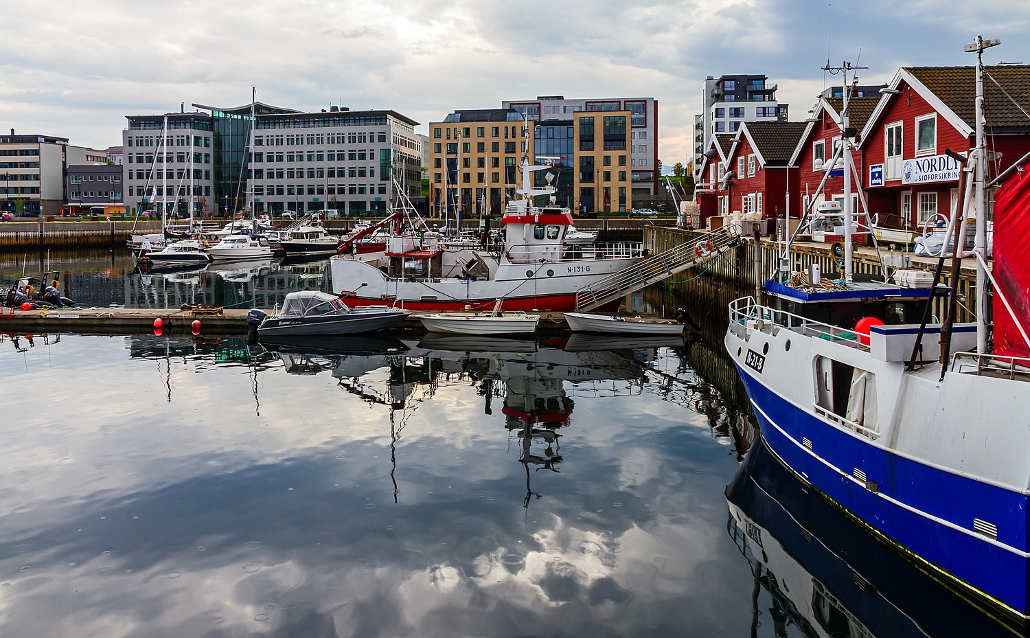 Hafenimpression  Bodø